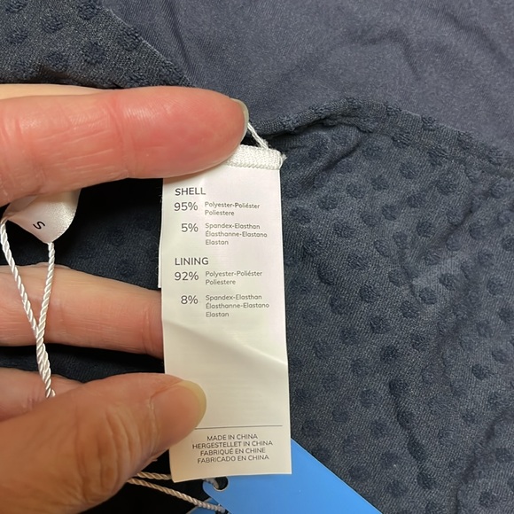 New Cupshe one piece, navy polkadot swimsuit - Picture 15 of 16